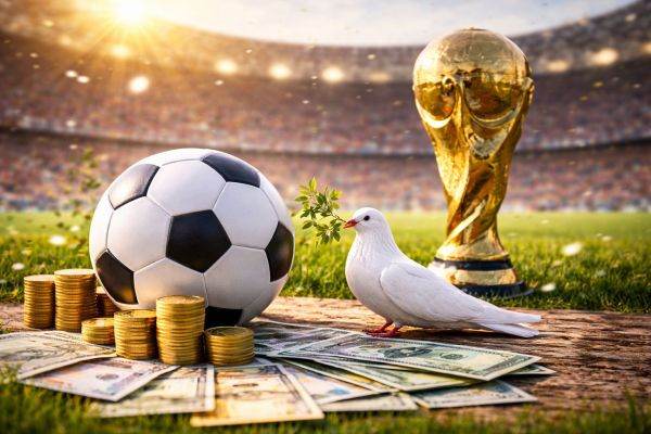FIFA calls for peace ahead of World Cup, announces record investments